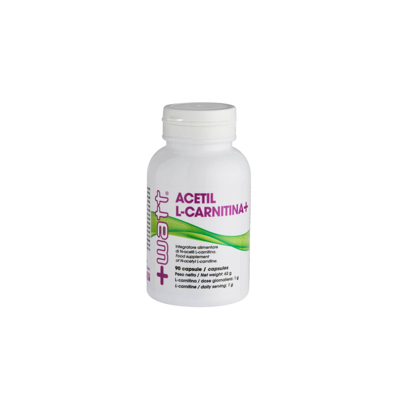 '+Watt - Acetil L-Carnitina 90 cps