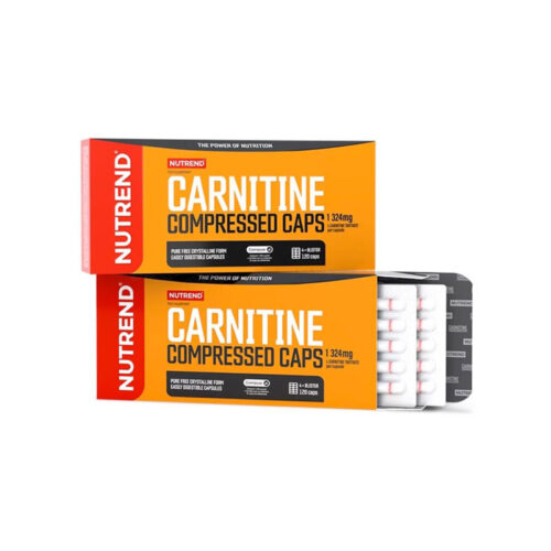 Nutrend - Carnitine Compressed 120 cps