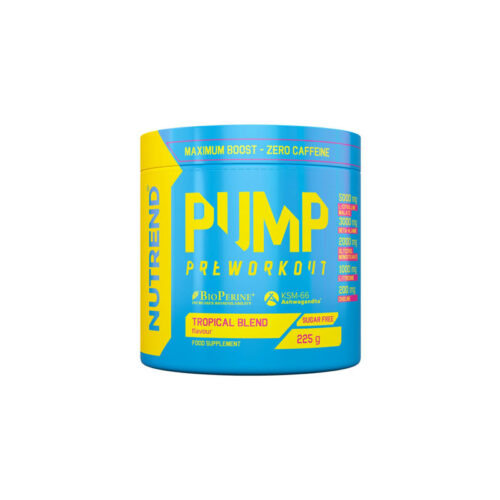 Nutrend - Pump Preworkout 225 gr