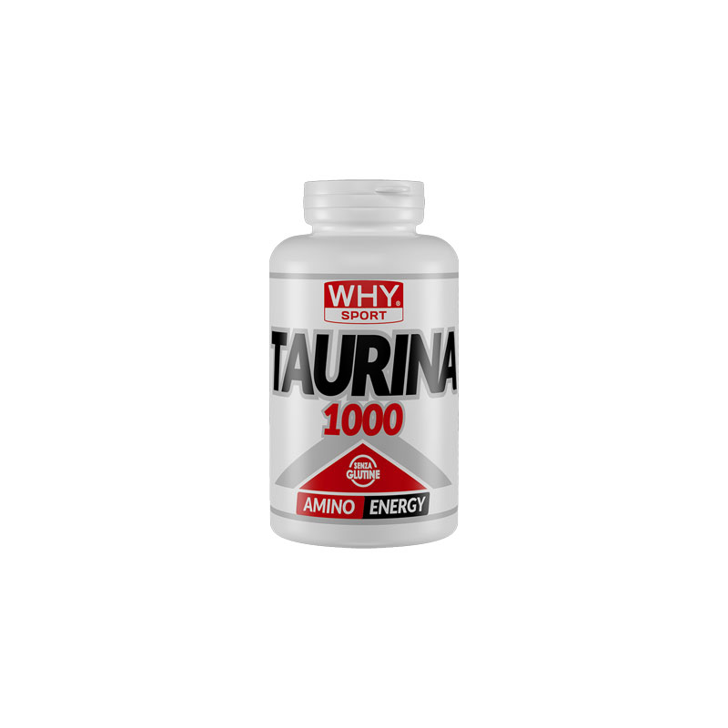 Why Taurina 1000 90 cpr – integratore per energia, idratazione cellulare e resistenza muscolare.