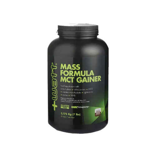 '+WATT - Mass Formula MCT Gainer 3175 gr