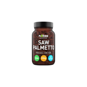 Natoo - Saw Palmetto 60 cps