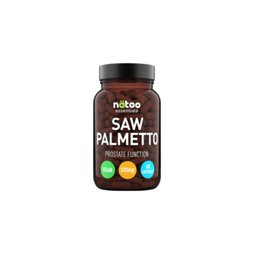 Natoo - Saw Palmetto 60 cps