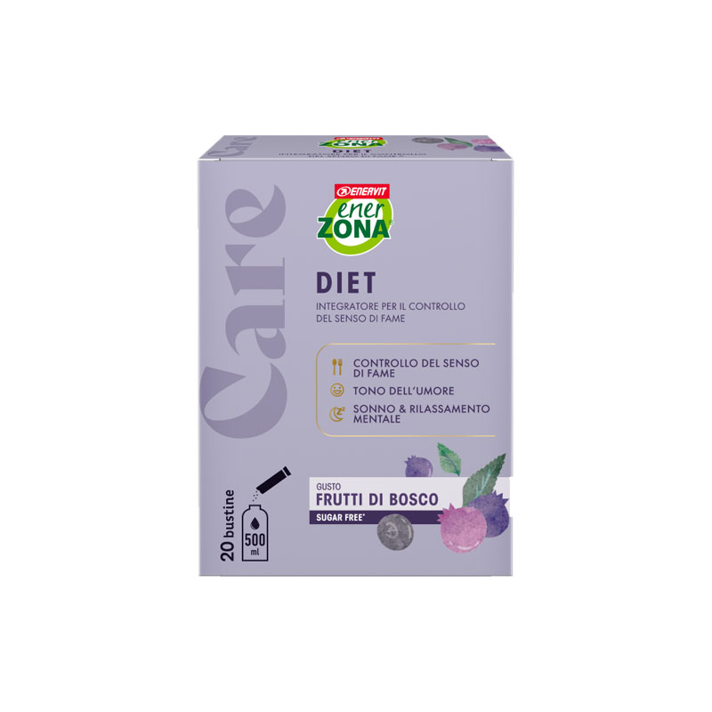 Enervit - Care Diet 20 Bustine da 6 gr