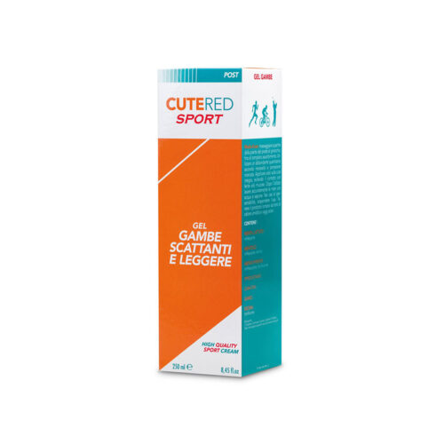 Cutered - Gel Gambe Scattanti e Leggere 250 ml