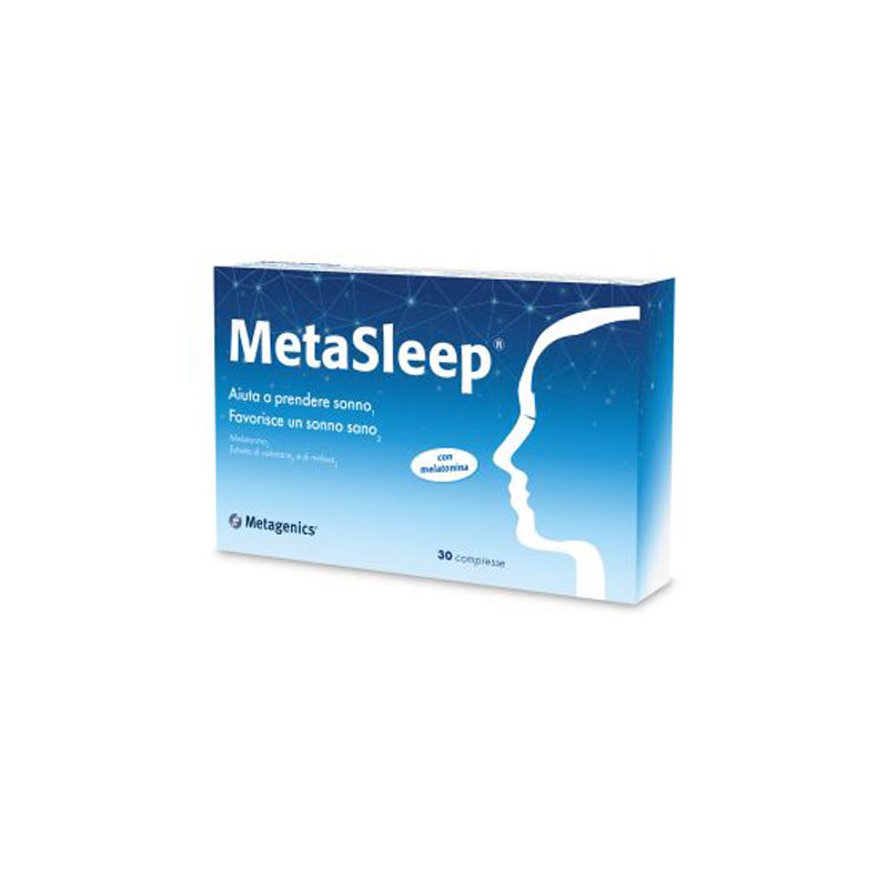 Metagenics - Metasleep 30 cpr