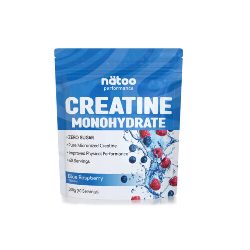 Natoo - Creatina Monoidrato Aromatizzata 300 gr