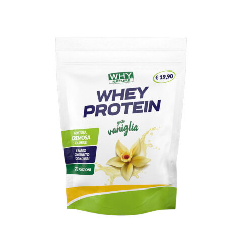 Why Nature - Whey Protein 400 gr