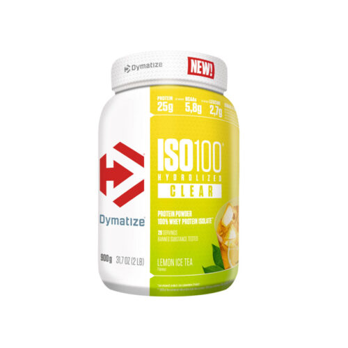Dymatize - Iso100 Hydrolized Clear 900 gr