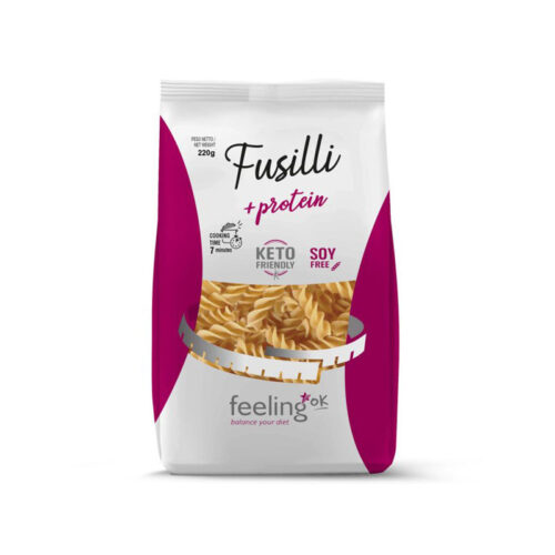Feeling Ok - Fusilli + Protein 220 gr