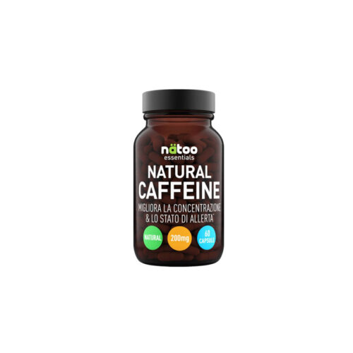 Natoo - Natural Caffeine  cps