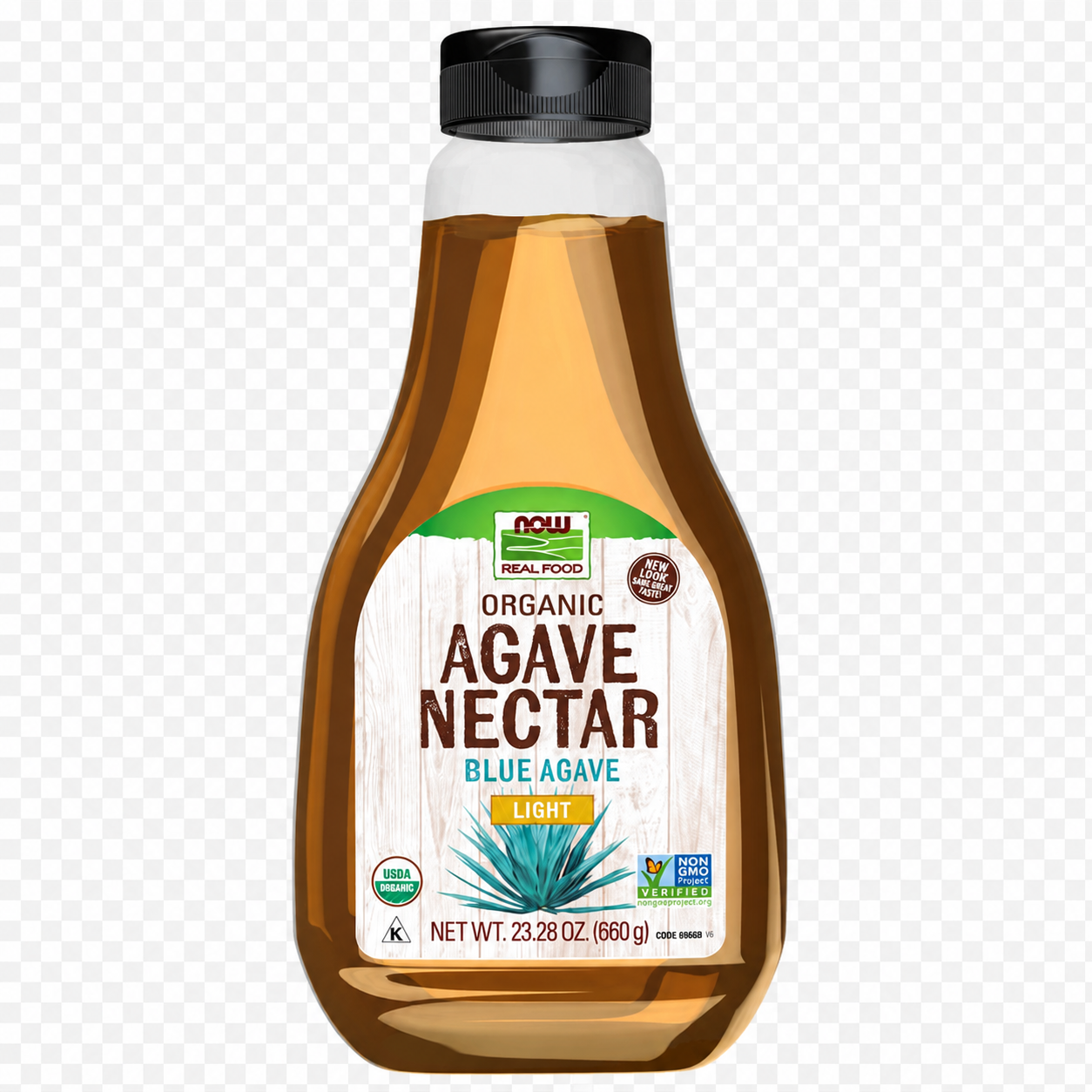 Now - Agave Nectar 660 gr