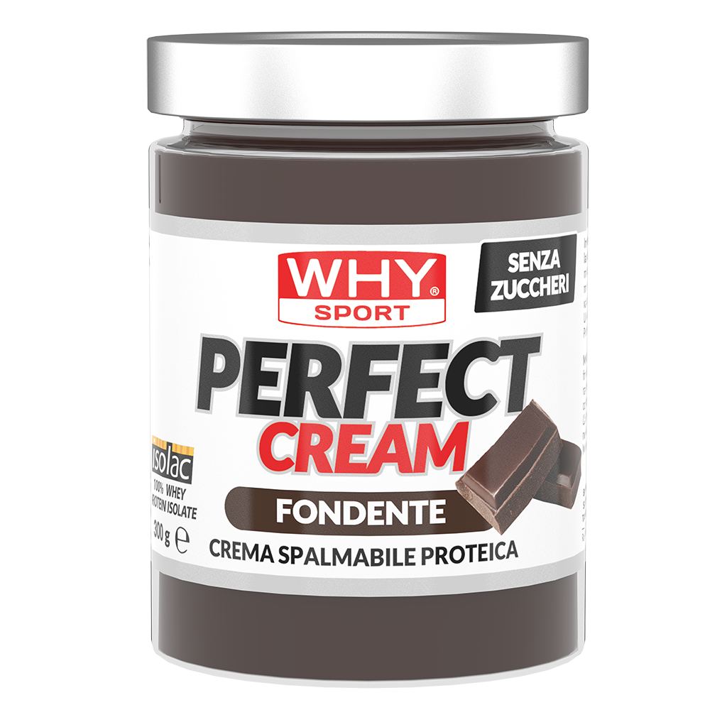 Barattolo di crema proteica spalmabile Why - Perfect Cream 300 gr