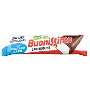 Barretta proteica ricoperta di cioccolato Why - Buonissimo 30g