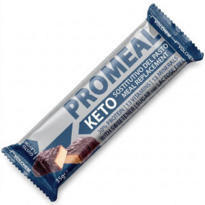 Barretta proteica sostituto del pasto Volchem Promeal Keto Bar da 35 g per dieta chetogenica
