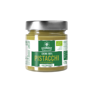 Vasetto di Econoce - Crema di Pistacchi 175 g Biologica