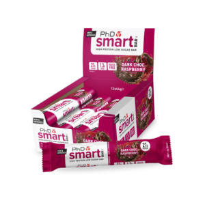 Barretta proteica per dimagrimento e deficit calorico PhD Smart Bar 64g