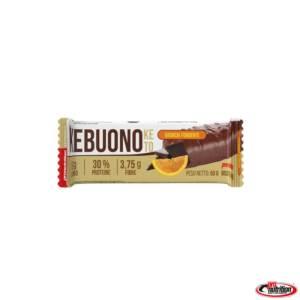Pro Nutrition Kebuono Keto biscottone proteico ricoperto da 50 grammi