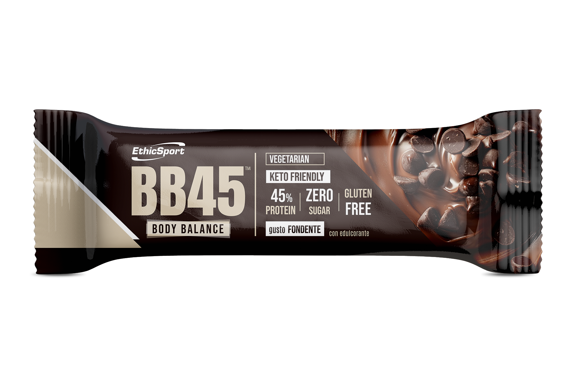 Confezione della barretta proteica EtichSport BB45 Body Balance da 35 grammi