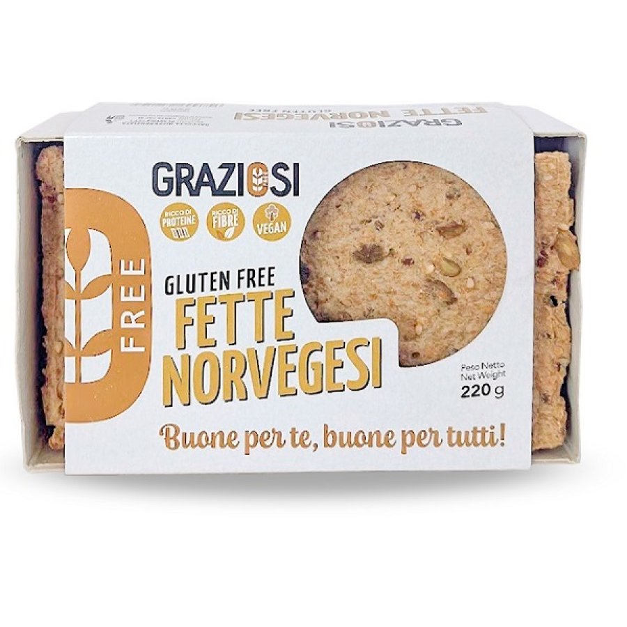 Confezione di Graziosi Fette Norvegesi da 220g