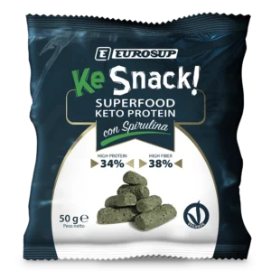 Eurosup Ke Snack Superfood Keto Protein confezione da 50g