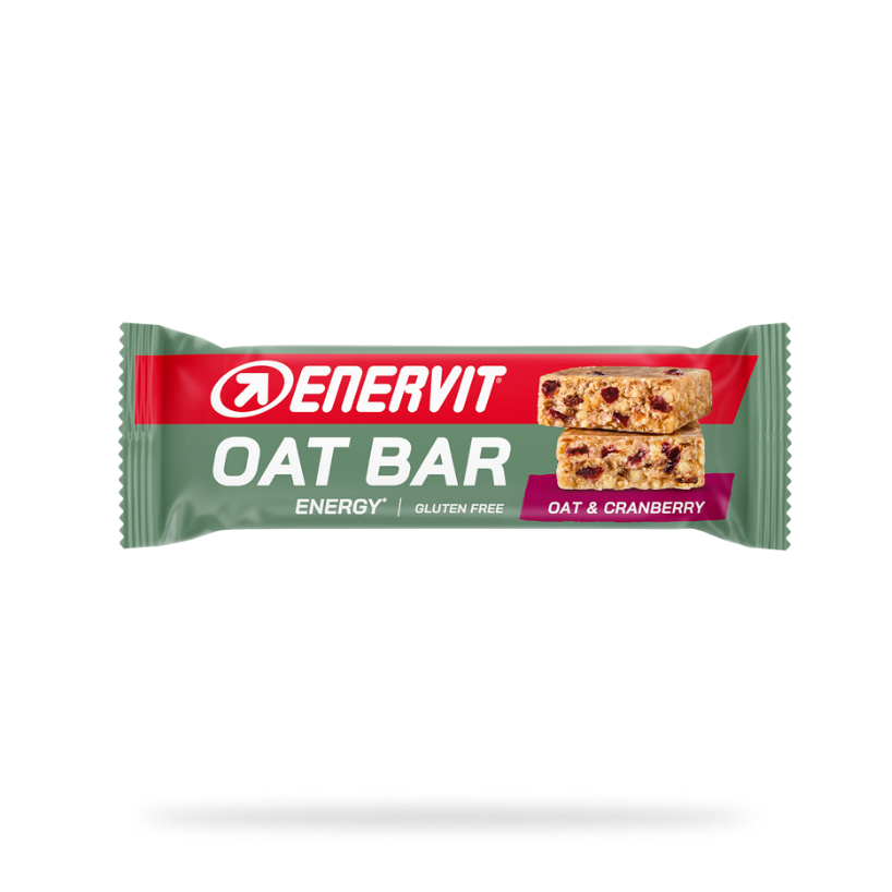 Enervit Oat Bar barretta energetica 50g senza glutine con avena e mirtilli