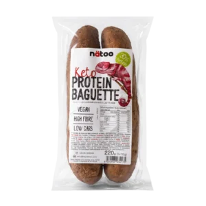 Baguette proteica low carb con semi Natoo - Protein Baguette 220g