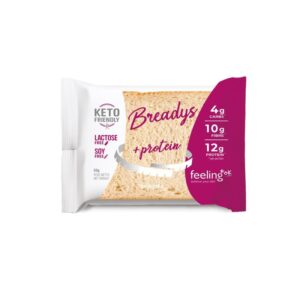Confezione di Feeling Ok - Keto Friendly Breadys 50g pane soffice chetogenico