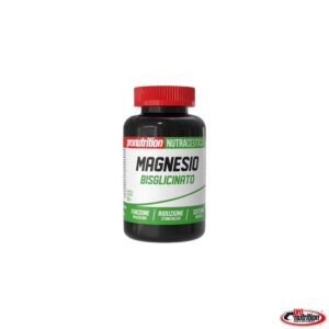 Pro Nutrition - Magnesio Bisglicinato 60 cpr flacone di integratore alimentari in compresse