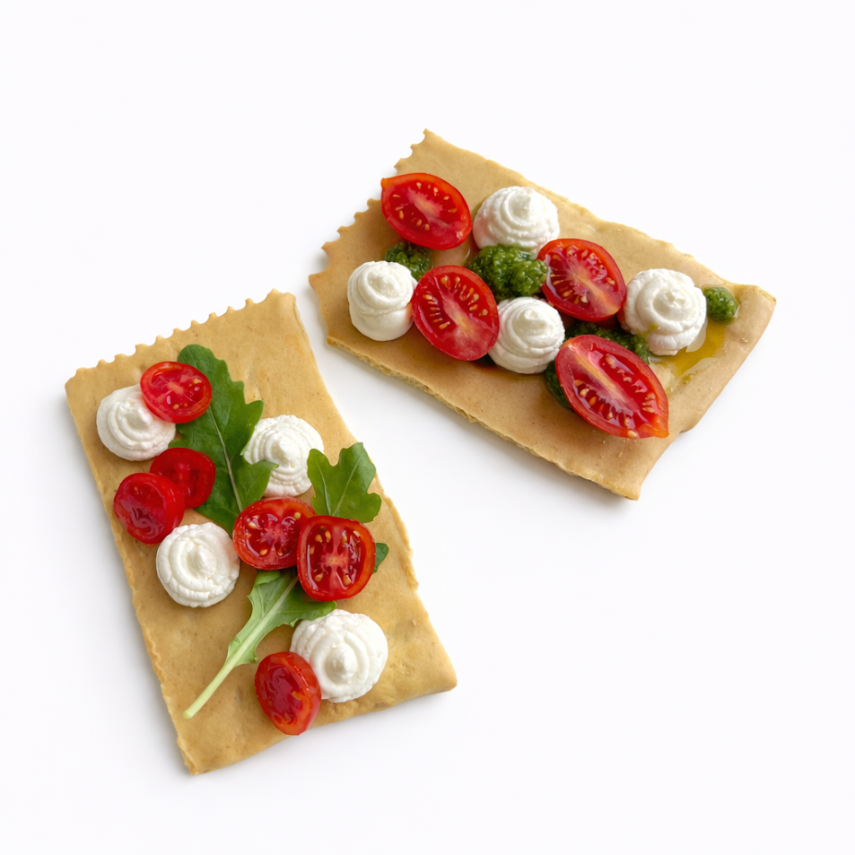 Focaccia keto croccante e proteica RiMa Benessere Focaccia Keto Croccante 75g