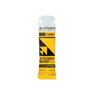 Syform - X-Plosiv Boost Gel 66 ml bustina di gel energetico con caffeina per lo sport