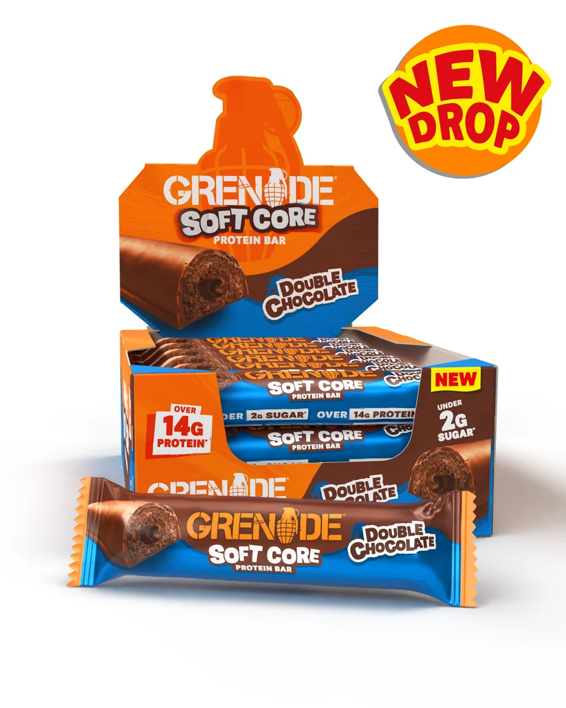 Barretta proteica dal cuore morbido Grenade Soft Core Protein Bar 50g