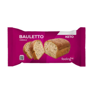 Pane in cassetta proteico e low carb Feeling Ok - Bauletto 300g