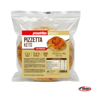 Pronutrition - Pizzetta Keto 110g confezione singola per dieta chetogenica